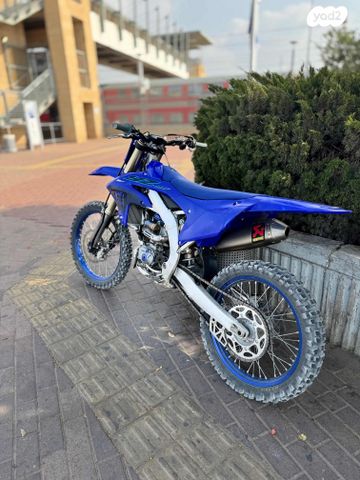מודעת רכב ימאהה YZF250