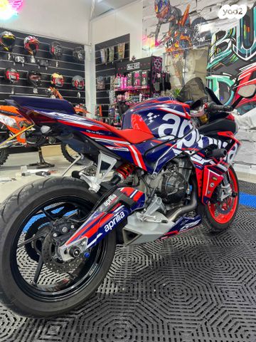 מודעת רכב אפריליה RS660