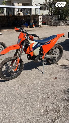 מודעת רכב KTM Enduro EXC 250
