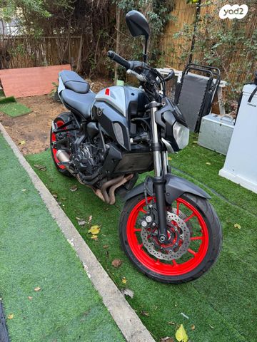 מודעת רכב ימאהה MT 07