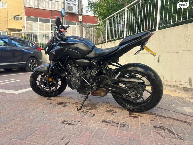 מודעת רכב ימאהה MT 07