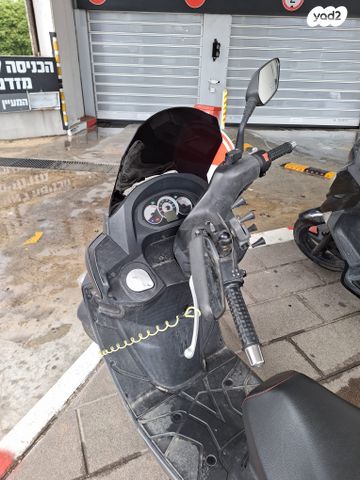 סאן יאנג 125 JET X