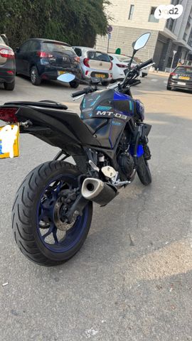 מודעת רכב ימאהה MT-03