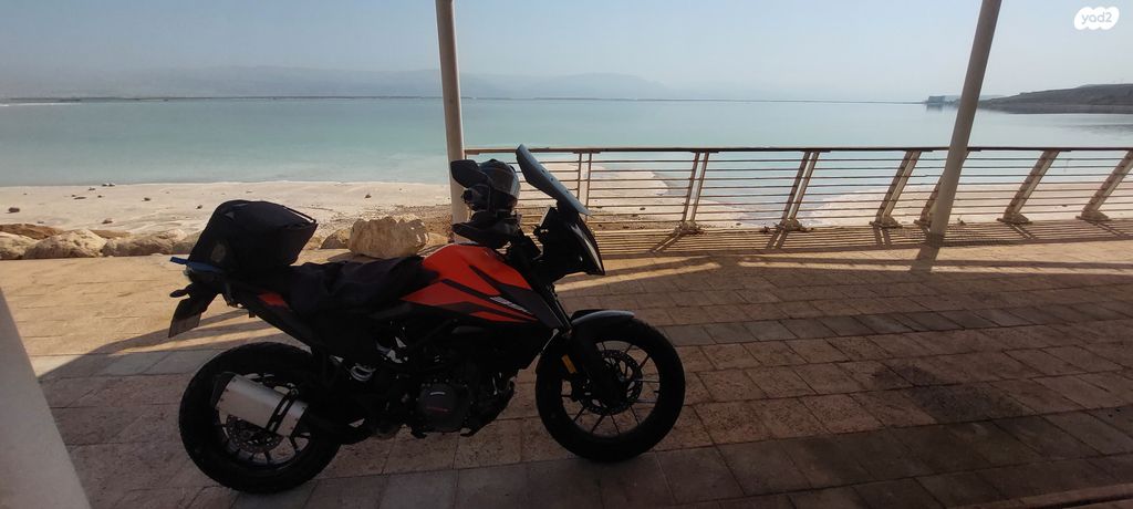 מודעת רכב KTM Adventure 390