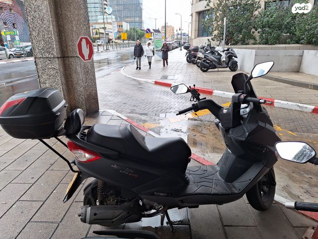 מודעת רכב סאן יאנג 125 JET X