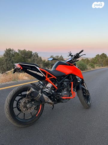 מודעת רכב KTM Duke