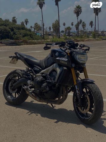 מודעת רכב ימאהה MT 09