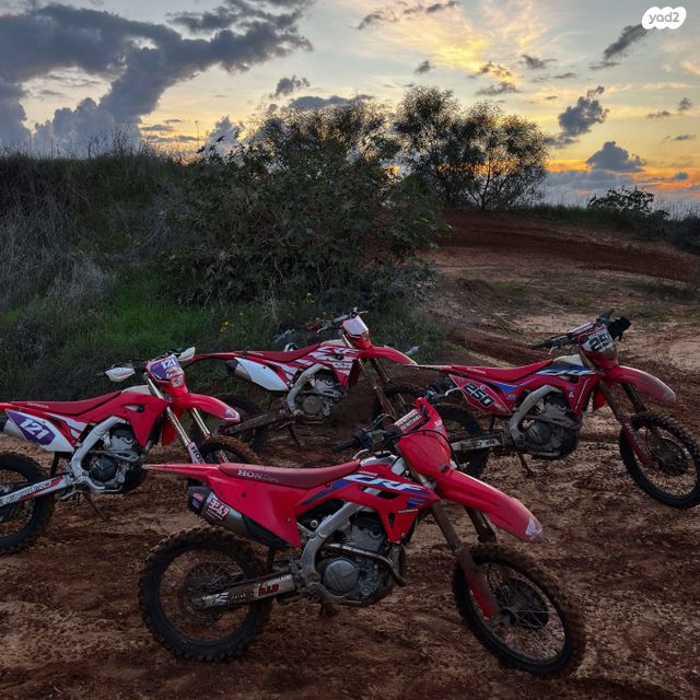 מודעת רכב הונדה CRF250R