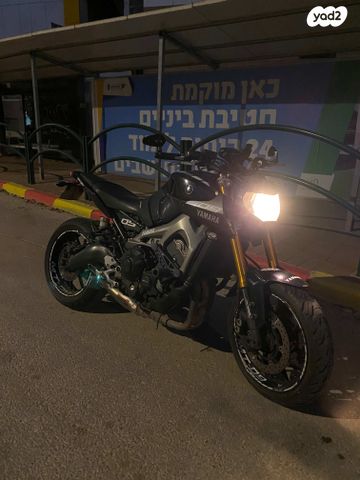 ימאהה MT 09