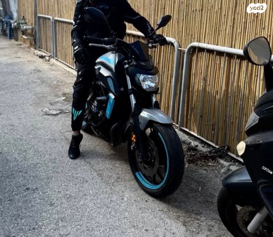 מודעת רכב ימאהה MT 07