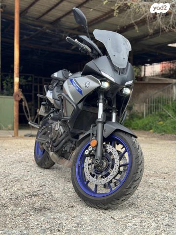 מודעת רכב ימאהה MT-07 TRACER