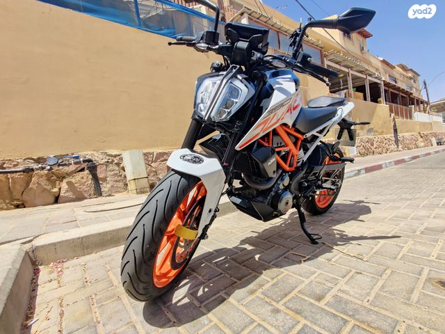 מודעת רכב KTM Naked Duke 390