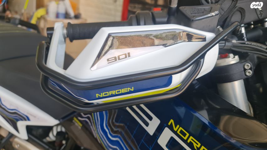 מודעת רכב הוסקוורנה NORDEN 901 UN