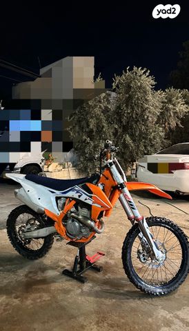 מודעת רכב KTM MX SX 350-F