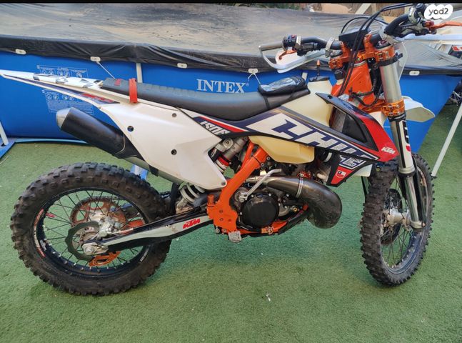 מודעת רכב KTM Enduro EXC 250 Racing