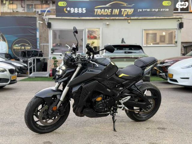 מודעת רכב סוזוקי GSX - S950