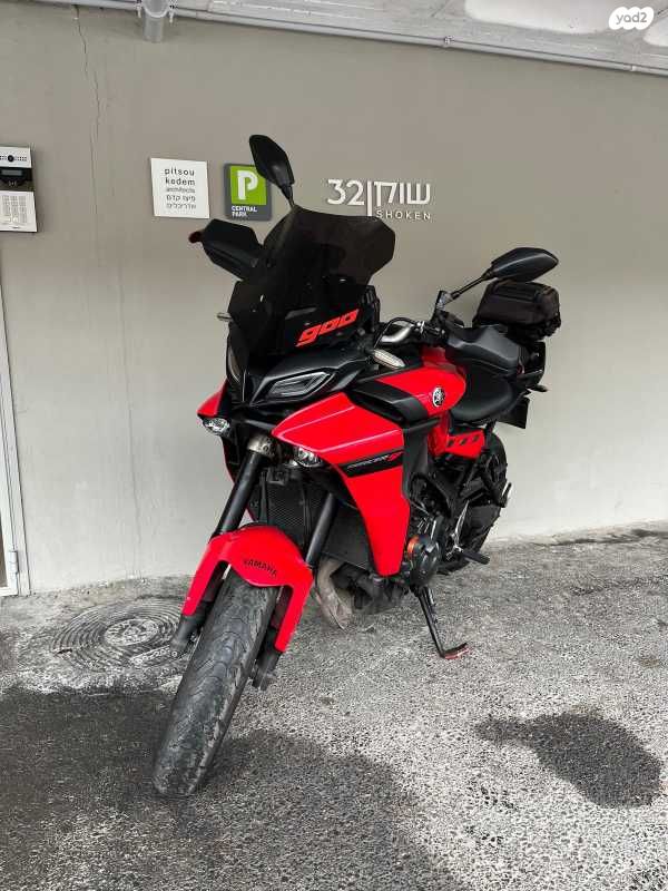 מודעת רכב ימאהה MT 09 TRACER 