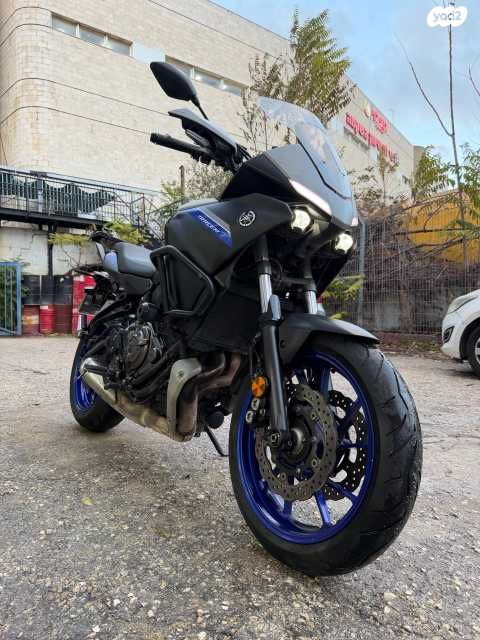 מודעת רכב ימאהה MT-07 TRACER