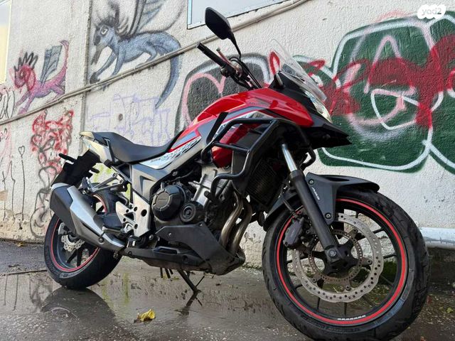מודעת רכב הונדה CB500X