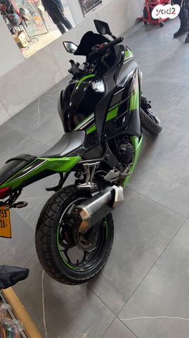 מודעת רכב קאוואסאקי נינג'ה 300