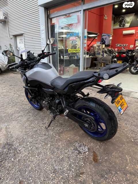 ימאהה MT-07 TRACER