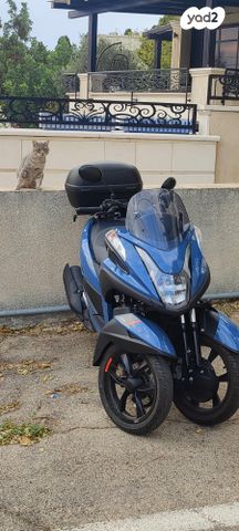 מודעת רכב ימאהה טריסיטי 125