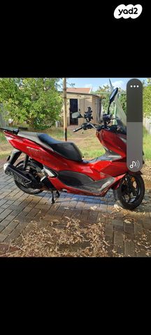 מודעת רכב הונדה PCX 125