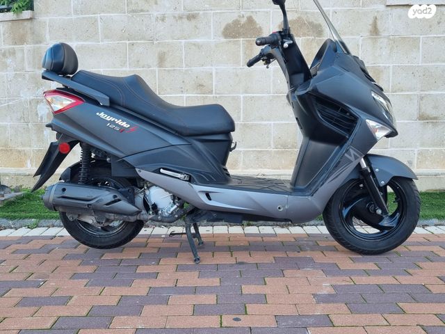 מודעת רכב סאן יאנג ג'וי רייד 125