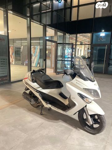 מודעת רכב פיאג'ו X-Evo 250