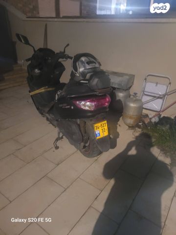 מודעת רכב סאן יאנג ג'וי רייד 125