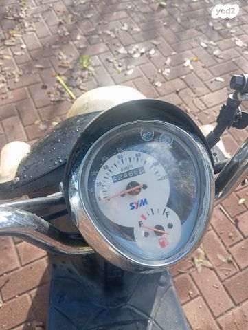 מודעת רכב סאן יאנג מיו 100