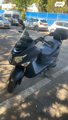 מודעת רכב סאן יאנג ג'וי רייד 125