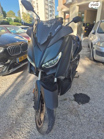 מודעת רכב ימאהה X-Max 125