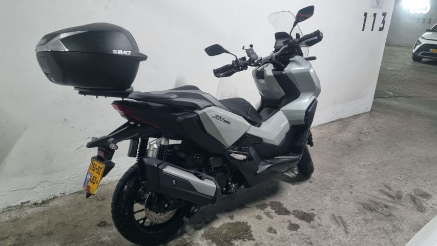 מודעת רכב הונדה ADV350