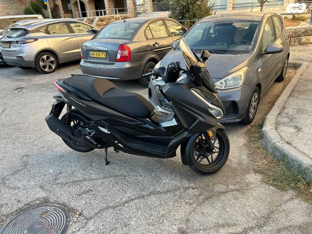 מודעת רכב הונדה פורזה 125