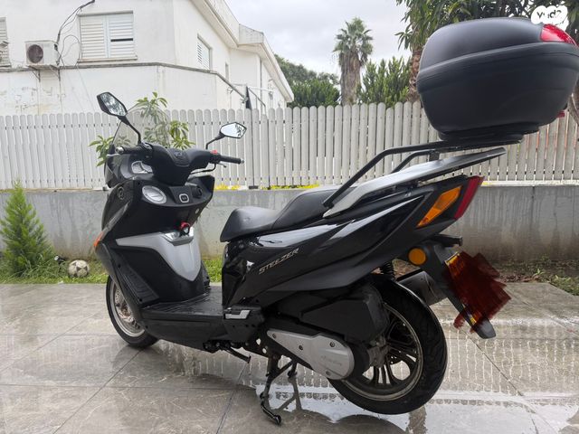 מודעת רכב דיאלים סטיזר 125