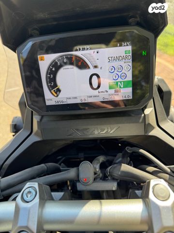 מודעת רכב הונדה X-ADV750