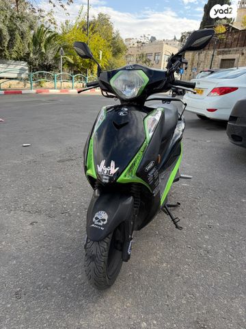 מודעת רכב קימקו מובי S 125i CBS