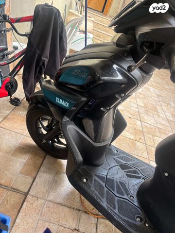 מודעת רכב ימאהה RayZR 125