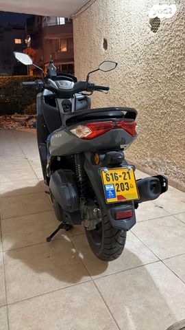 מודעת רכב ימאהה NMAX