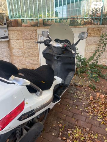 מודעת רכב פיאג'ו X-Evo 250