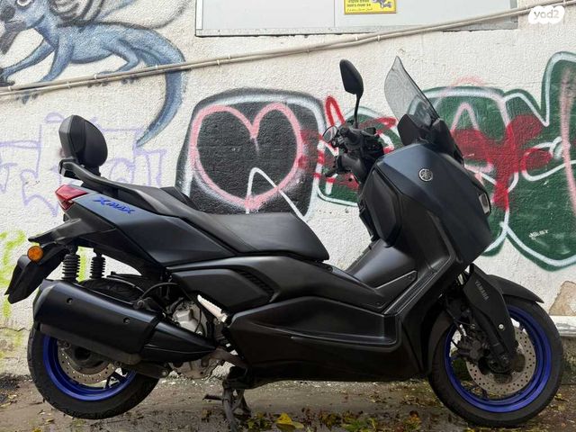 מודעת רכב ימאהה X-MAX 300