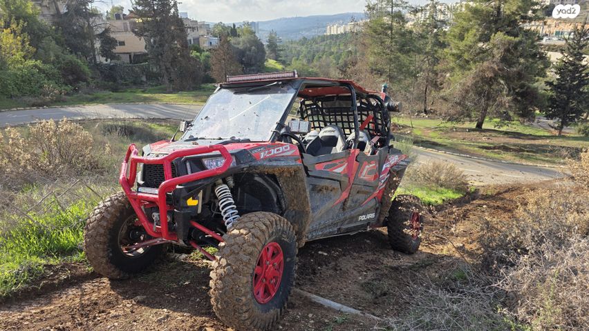 מודעת רכב פולריס