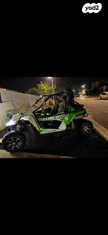 מודעת רכב ארקטיק