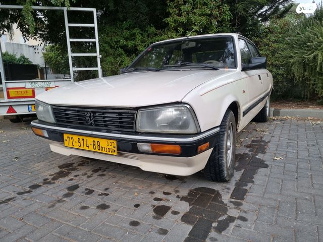 מודעת רכב פיג'ו