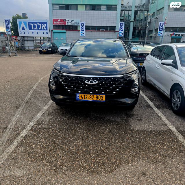 מודעת רכב צ׳רי FX