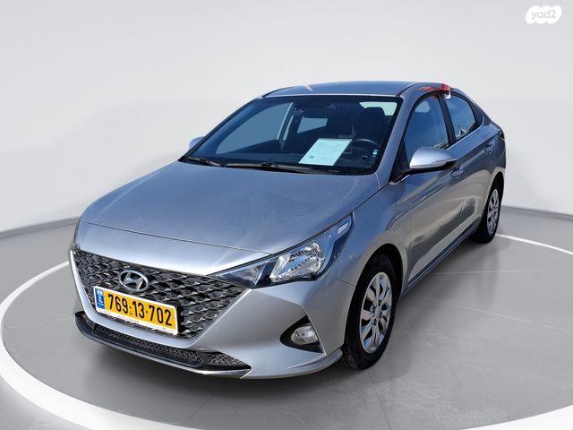 מודעת רכב יונדאי אקסנט i25
