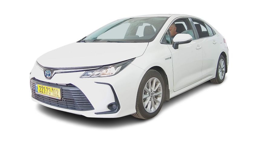 מודעת רכב טויוטה קורולה