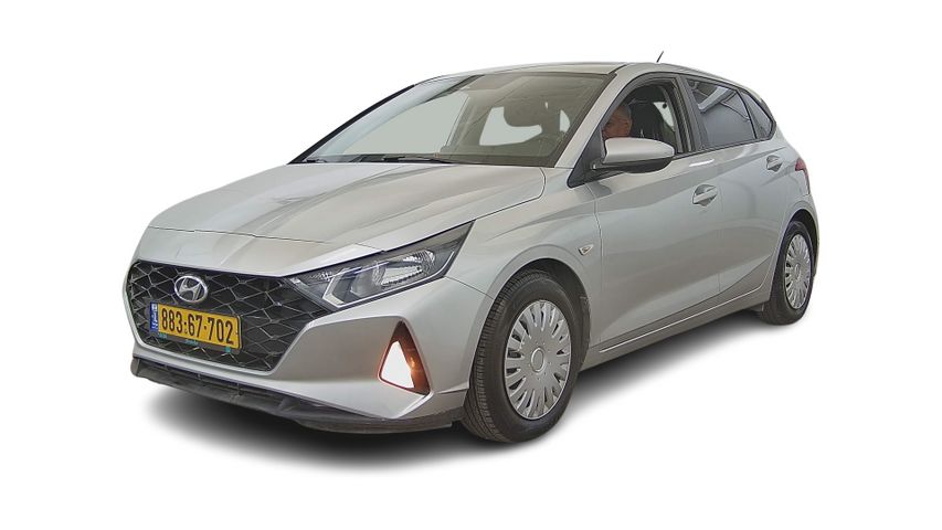 מודעת רכב יונדאי i20