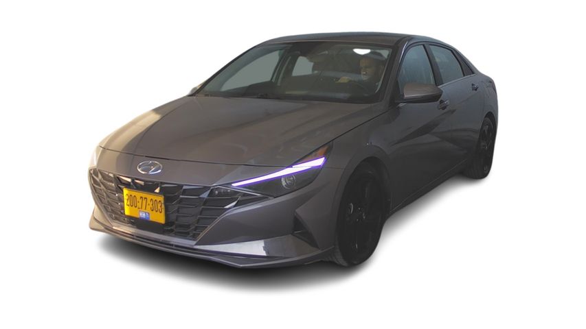 מודעת רכב יונדאי אלנטרה